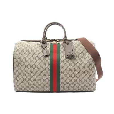 グッチ ボストンバッグ シェリーライン